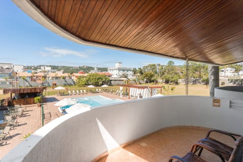 Deluxe Room, Pool View | View from room