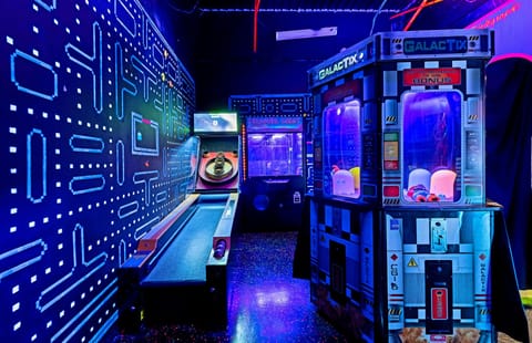 Arcade Game Room