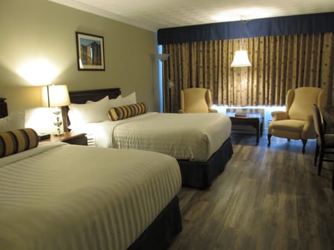 Deluxe Room, 2 Queen Beds | Premium bedding, down comforters, pillowtop beds, individually decorated