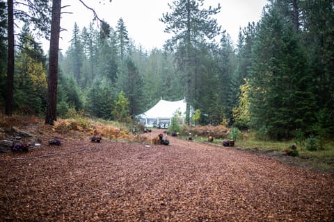 Photo of a Wedding Tent on the property 