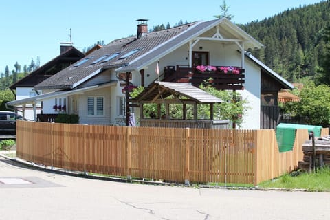 External view of the building