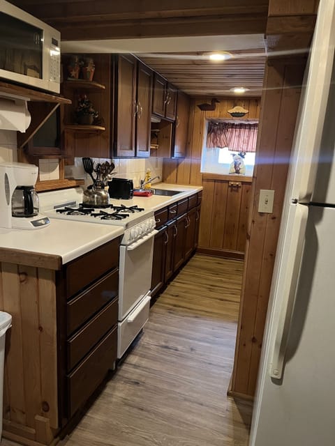 First floor kitchen, 1/3 kitchens. 