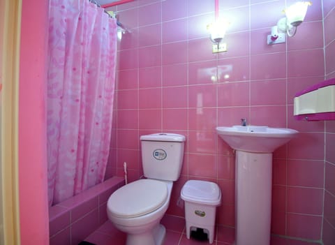 Classic Double Room | Bathroom | Shower, towels