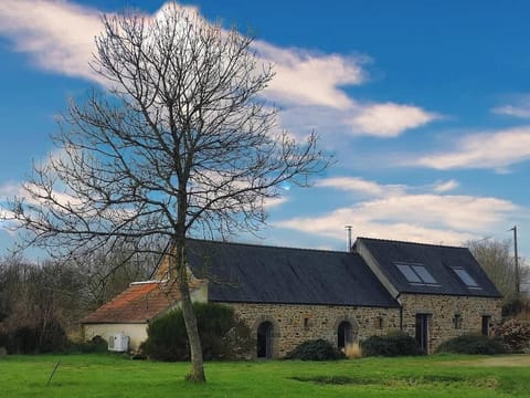 vue du fond du jardin