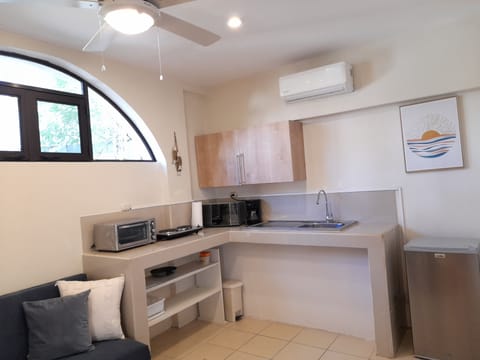 Studio Suite | Private kitchenette | Microwave