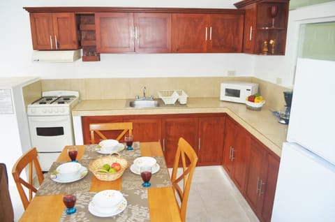 Junior Suite, 1 Bedroom, Kitchen, Garden Area | Private kitchen