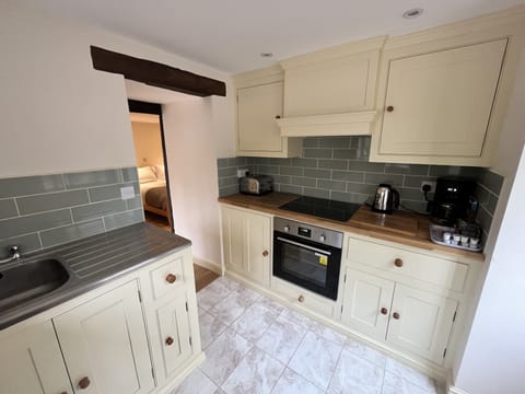 Double Room, Ground Floor (Self Contained Unit) | Private kitchen | Electric kettle