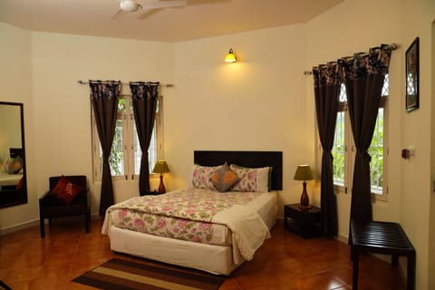Deluxe Double Room | Premium bedding, desk, free WiFi, bed sheets