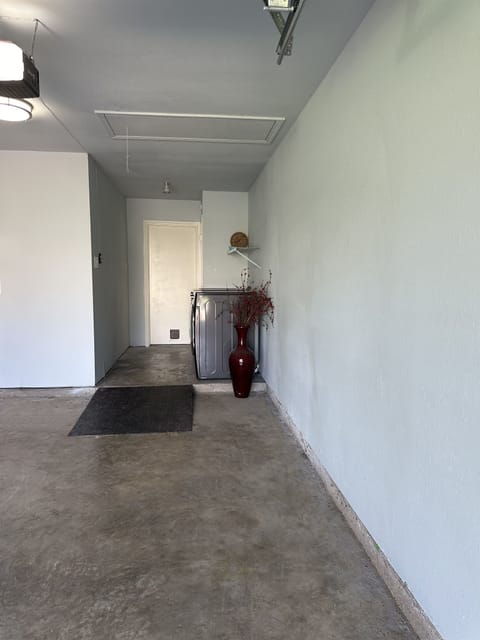 Ramp for wheelchair or stroller from the garage