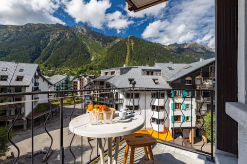 Beautiful view from balcony