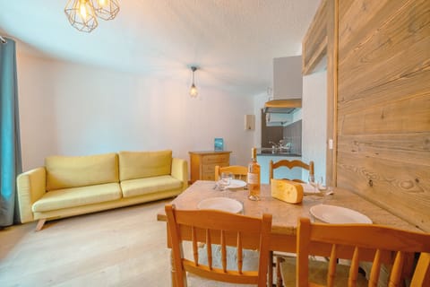 Living and dining room