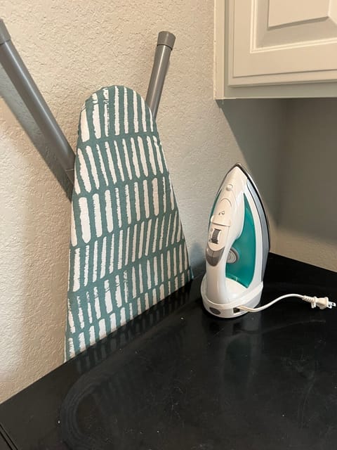 Iron and Ironing Board
