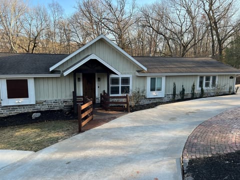 Front Exterior of the Home
