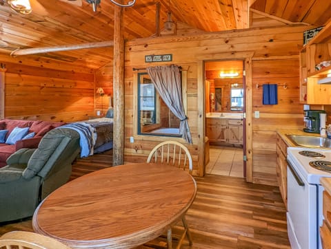 Step-free access to rooms