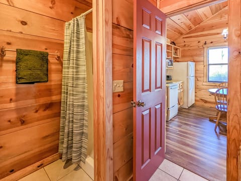 Step-free access to rooms