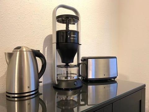 Coffee and/or coffee maker