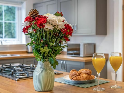 Food, Flower, Table, Plant, Furniture, Tableware, Window, Drinkware, Flowerpot, Vase