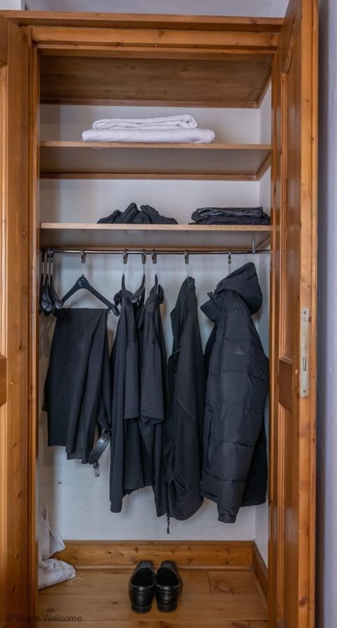 PLENTY OF STORAGE CUPBOARDS AND WARDROBES