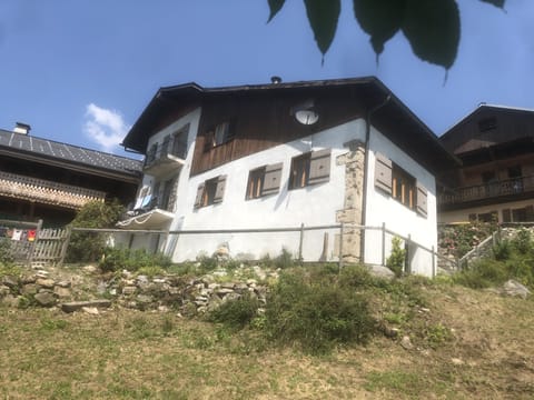 Exterior from garden