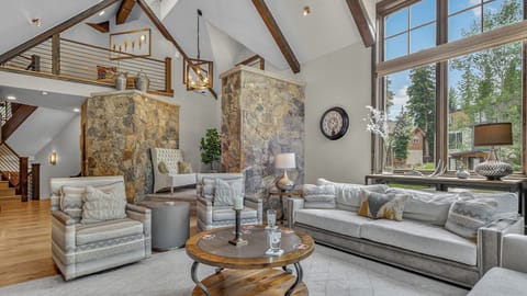 Entryway and great room