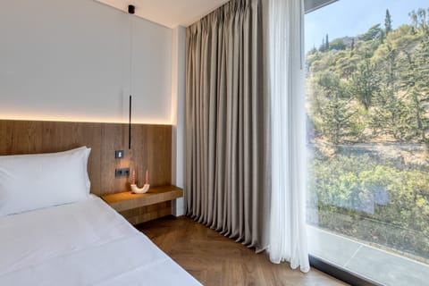 Superior Double Room, Hill View | View from room