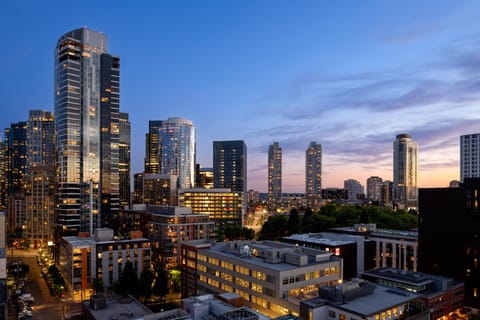 City view from property