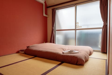 Japanese-Style Double Room with Shared Bathroom | In-room safe, blackout drapes, free WiFi, bed sheets