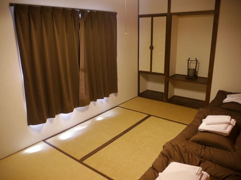 Japanese-Style Room with Shared Bathroom | In-room safe, blackout drapes, free WiFi, bed sheets
