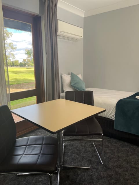 Deluxe Triple Room, Golf View | Premium bedding, pillowtop beds, desk, laptop workspace