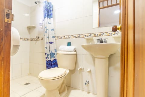 Superior Studio | Bathroom | Shower, hydromassage showerhead, free toiletries, towels