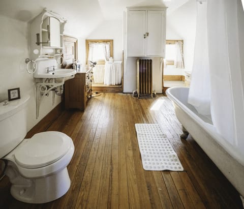 Panoramic Suite | Bathroom | Free toiletries, hair dryer, towels, soap