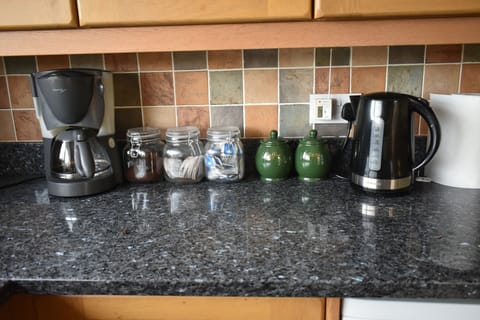 Tea and coffee provided