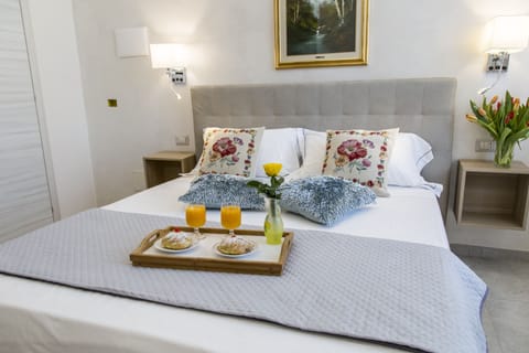 Classic Double Room | Premium bedding, down comforters, memory foam beds, free minibar items