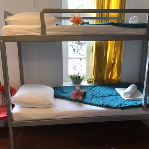 Basic Shared Dormitory | In-room safe, soundproofing, iron/ironing board, free WiFi