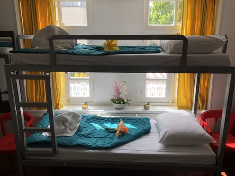 Basic Shared Dormitory | In-room safe, soundproofing, iron/ironing board, free WiFi