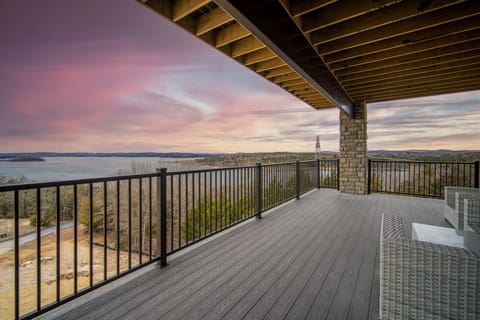 Private, Covered Balcony