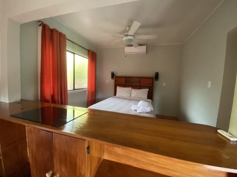 Deluxe Quadruple Room, 2 Queen Beds, Non Smoking | Desk, free WiFi, bed sheets