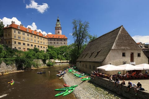 Kayaking