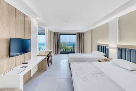 Panoramic Room | Premium bedding, minibar, in-room safe, desk