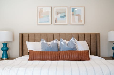 Master bedroom downstairs