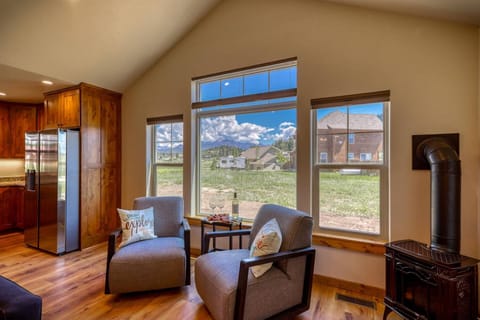 Seating Area with a Beautiful View