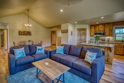 Comfortable Living Area for the Whole Family