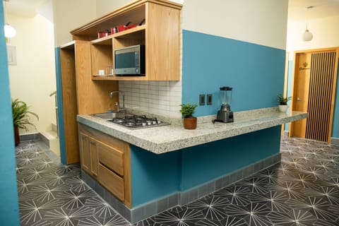 Shared kitchen