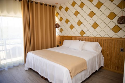 Deluxe Double Room, Balcony | Down comforters, individually decorated, free WiFi, bed sheets