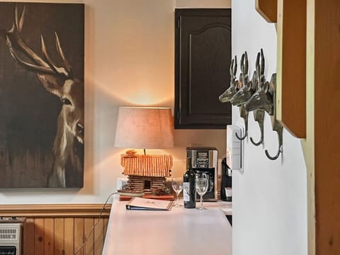 Twin Pines mountain decor