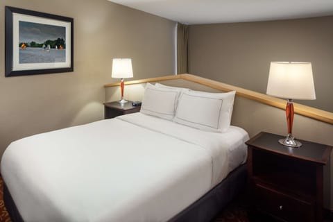 Suite, 1 King Bed | Desk, blackout drapes, iron/ironing board, free WiFi