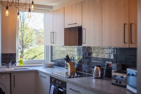 Fully equipped kitchen, perfect for the cooks of the group