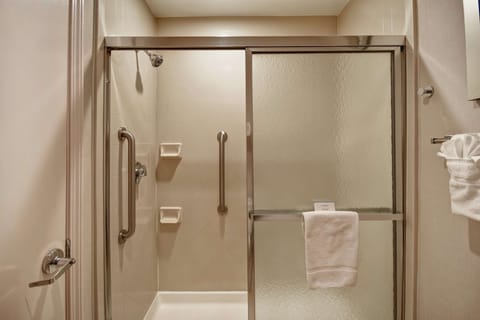 Suite, 2 Bedrooms, Non Smoking | Bathroom shower