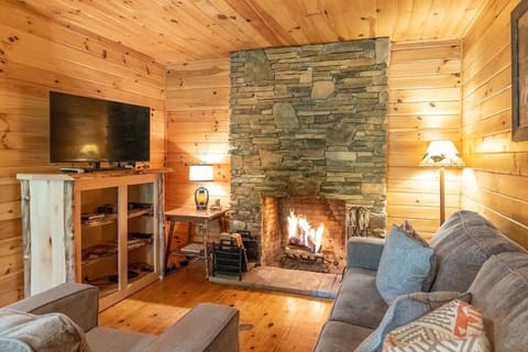 Comfort Cabin, 2 Bedrooms, Non Smoking, Mountainside (42) | Living area | Foosball