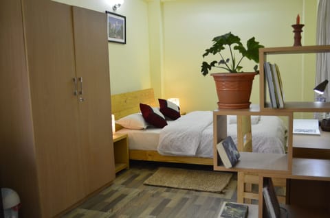 Deluxe Single Room, 1 Queen Bed | Iron/ironing board, free WiFi